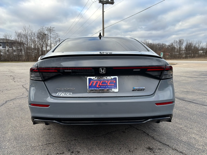 Honda Accord Sport-L Hybrid 2024
