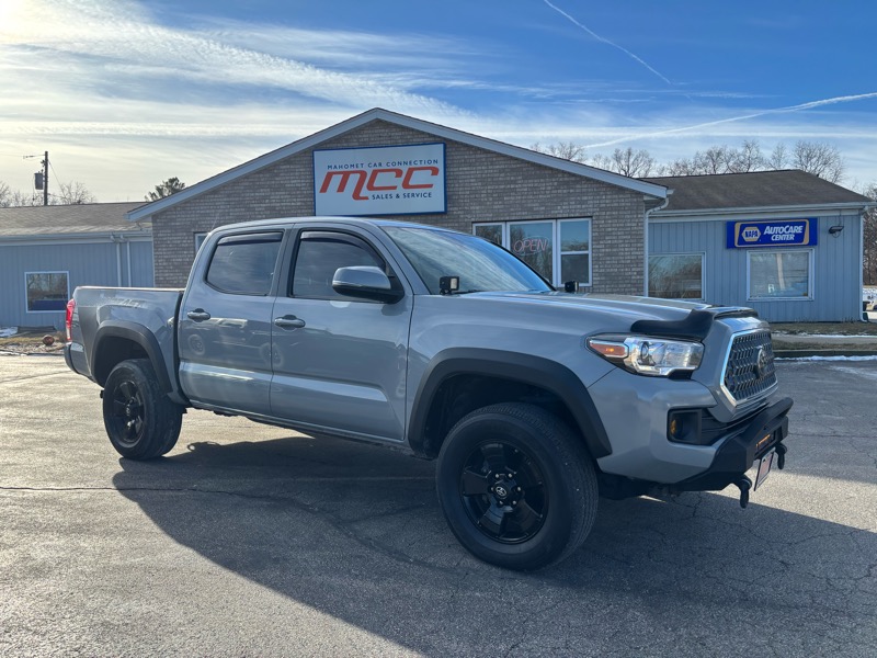 2019 Toyota Tacoma SR5 Double Cab Long Bed V6 6AT 4WD