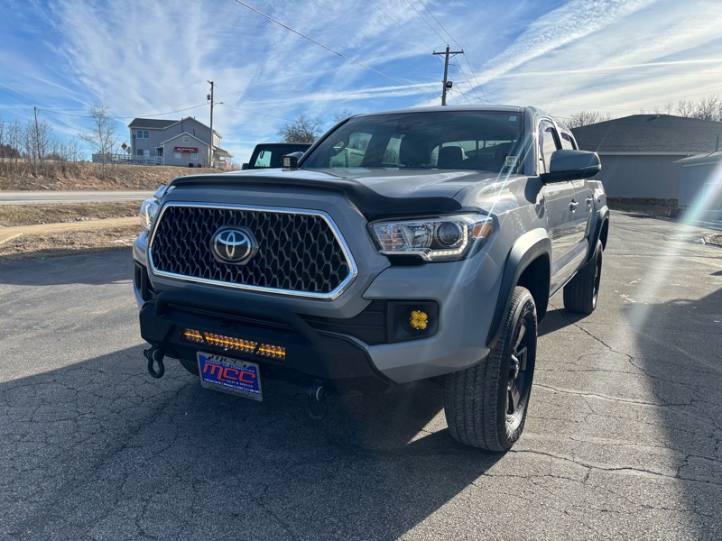 Toyota Tacoma TRD Off Road Double Cab 5' Bed V6 4x4 AT (Natl) 2019