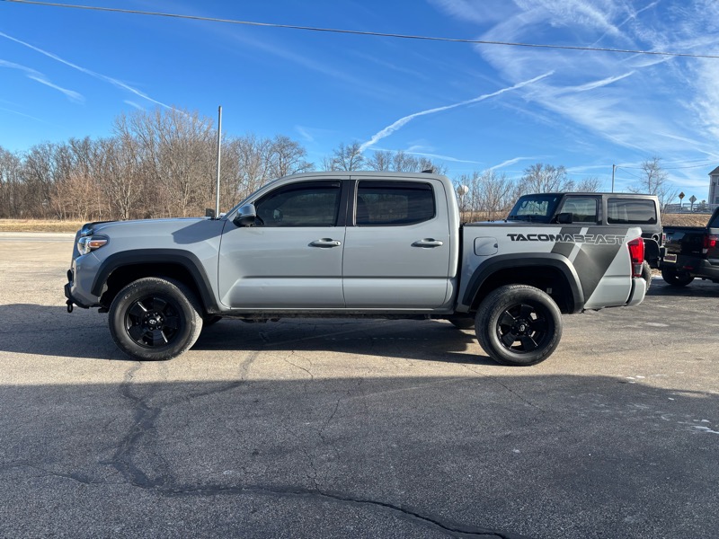 Toyota Tacoma TRD Off Road Double Cab 5' Bed V6 4x4 AT (Natl) 2019