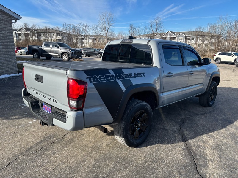 Toyota Tacoma TRD Off Road Double Cab 5' Bed V6 4x4 AT (Natl) 2019