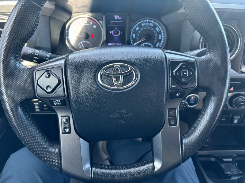 Toyota Tacoma TRD Off Road Double Cab 5' Bed V6 4x4 AT (Natl) 2019