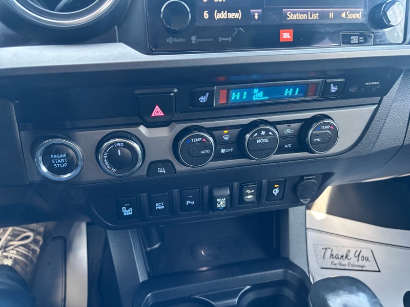 Toyota Tacoma TRD Off Road Double Cab 5' Bed V6 4x4 AT (Natl) 2019