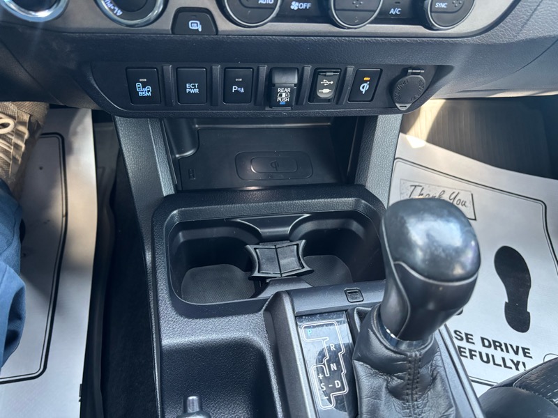 Toyota Tacoma TRD Off Road Double Cab 5' Bed V6 4x4 AT (Natl) 2019