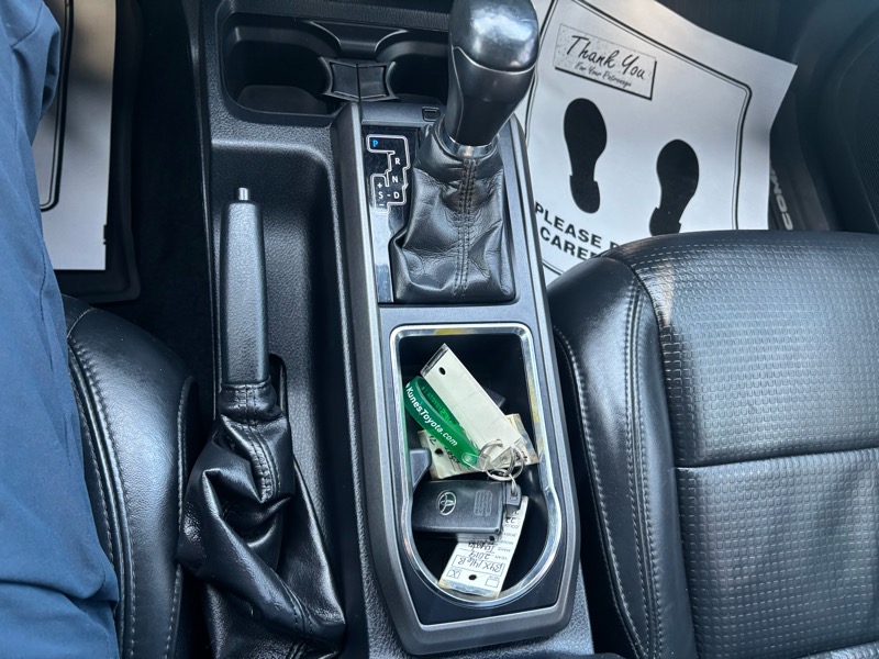 Toyota Tacoma TRD Off Road Double Cab 5' Bed V6 4x4 AT (Natl) 2019