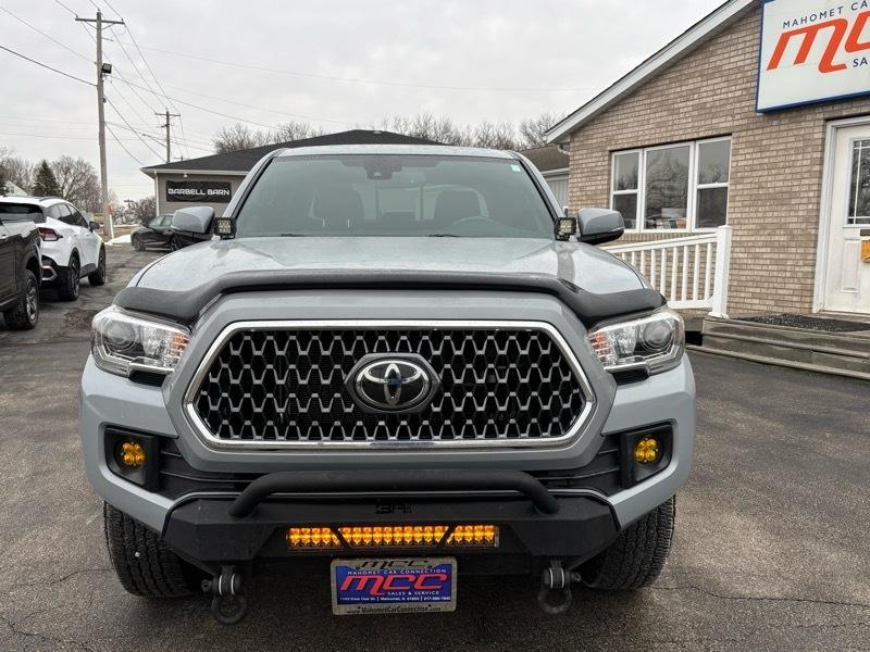 Toyota Tacoma TRD Off Road Double Cab 5' Bed V6 4x4 AT (Natl) 2019
