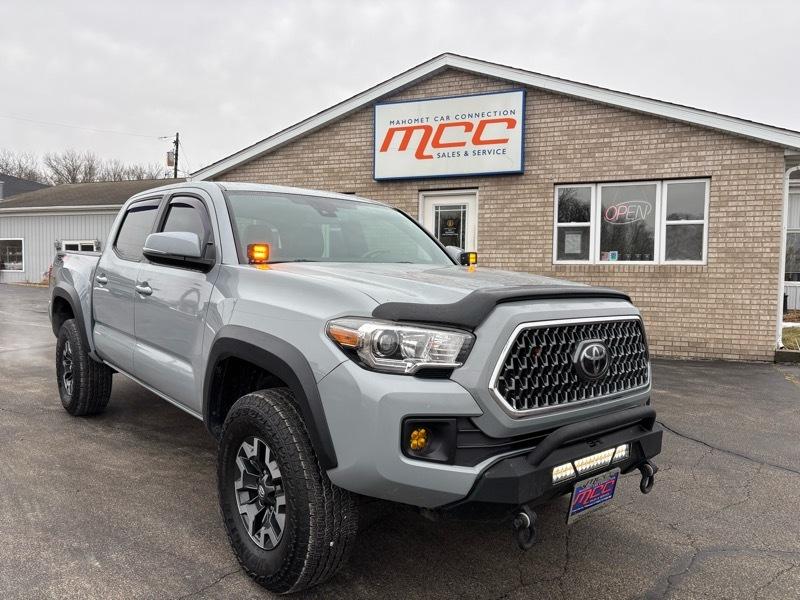 2019 Toyota Tacoma TRD Off Road Double Cab 5' Bed V6 4x4 AT (Natl)