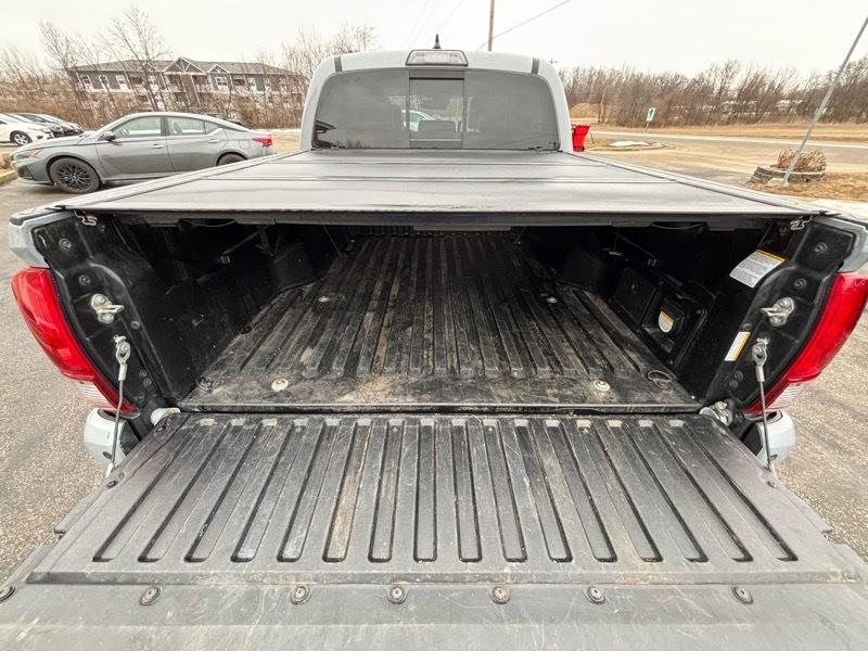 Toyota Tacoma TRD Off Road Double Cab 5' Bed V6 4x4 AT (Natl) 2019