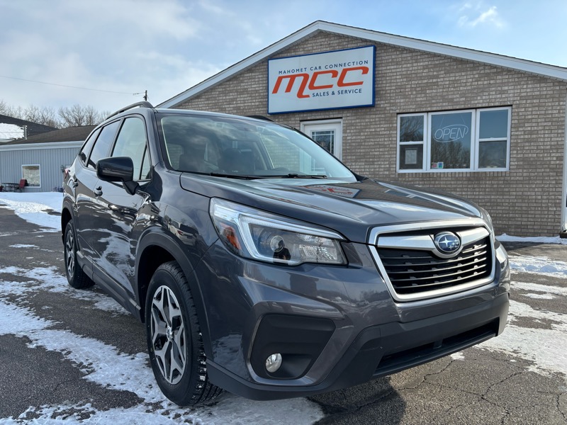 2021 Subaru Forester Sport