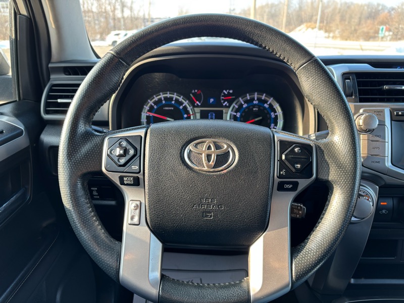 Toyota 4Runner SR5 4WD 2017