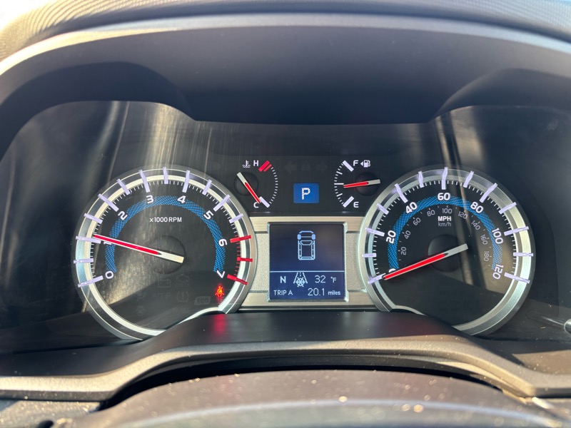 Toyota 4Runner SR5 4WD 2017