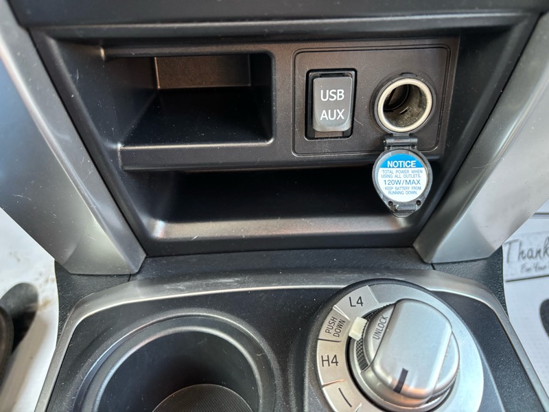 Toyota 4Runner SR5 4WD 2017