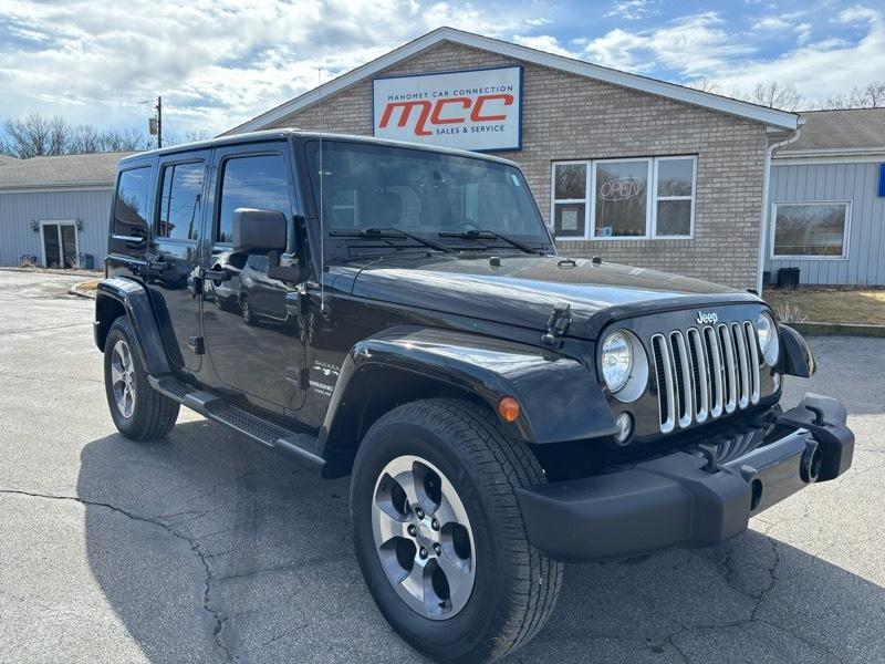 2016 Jeep Wrangler Unlimited Sahara 4WD