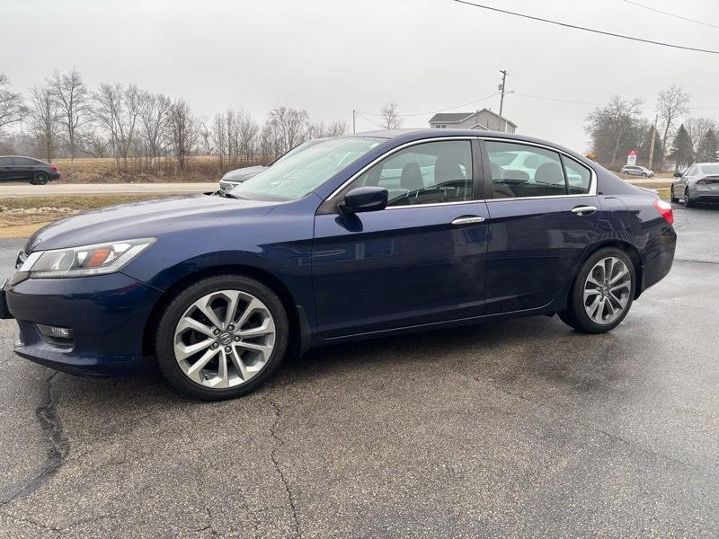 Honda Accord Sport Sedan CVT 2014