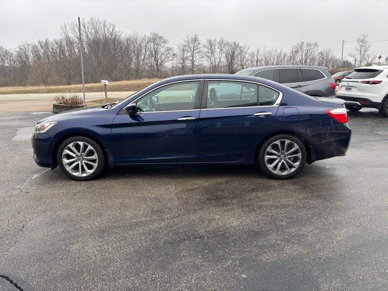 Honda Accord Sport Sedan CVT 2014