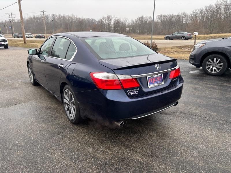 Honda Accord Sport Sedan CVT 2014