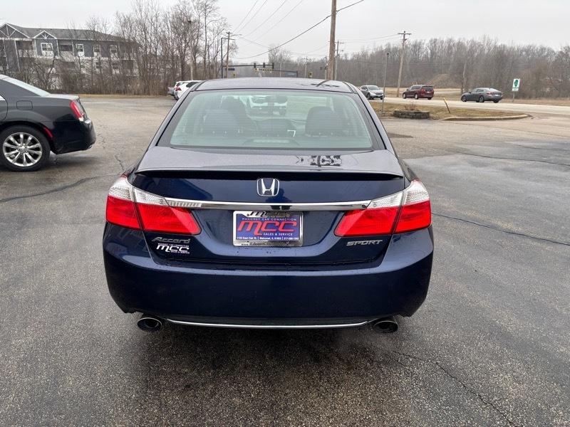 Honda Accord Sport Sedan CVT 2014