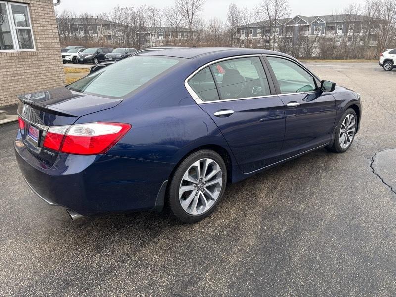Honda Accord Sport Sedan CVT 2014