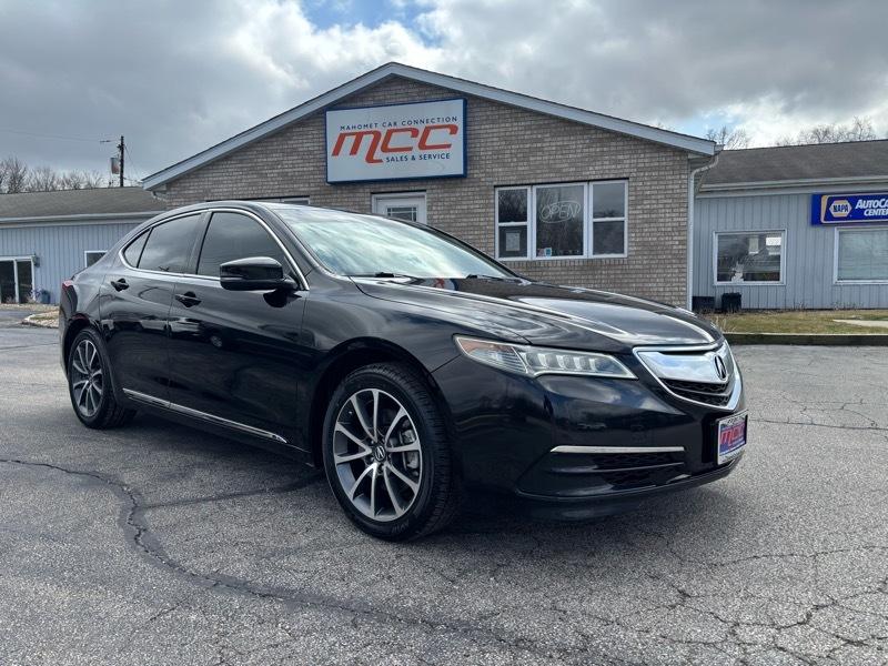 2016 Acura TLX 9-Spd AT SH-AWD w/Technology Package
