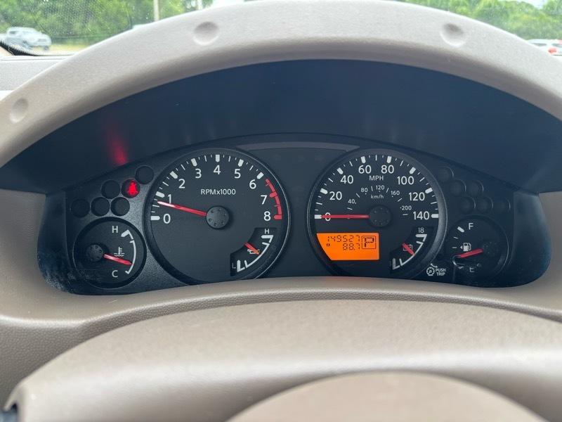Nissan Frontier SE Crew Cab 2WD 2010