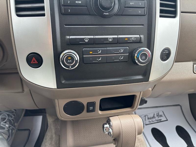 Nissan Frontier SE Crew Cab 2WD 2010