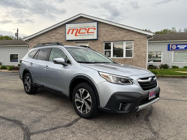 Silver 2020 Subaru Outback Limited AWD SUV / Crossover All-Wheel Drive Automatic