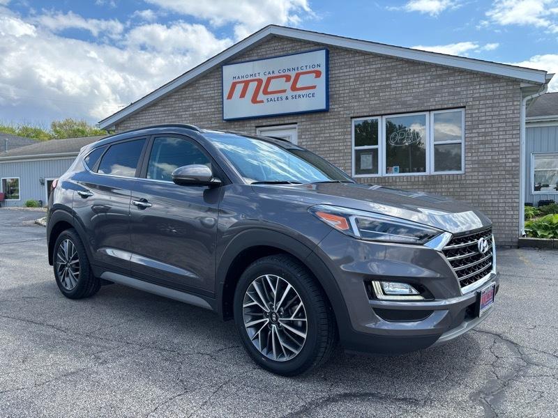 2021 Hyundai Tucson Ultimate AWD