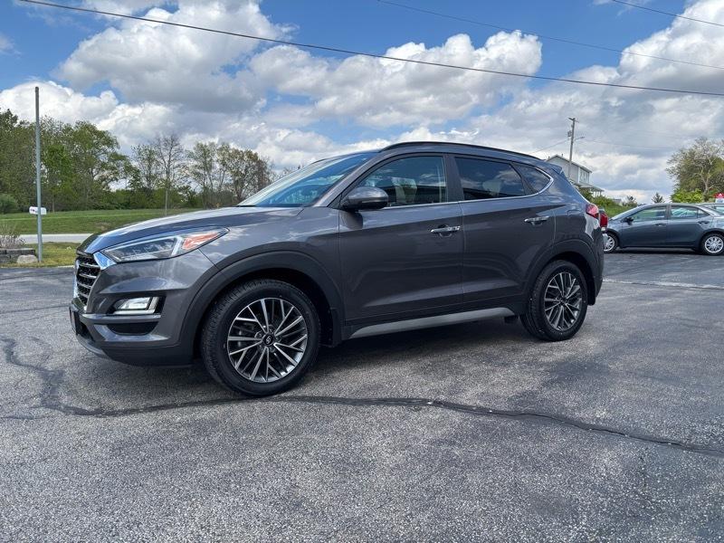 Hyundai Tucson Ultimate AWD 2021