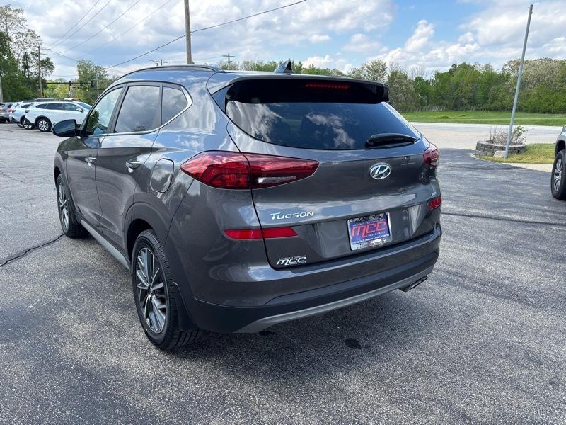 Hyundai Tucson Ultimate AWD 2021
