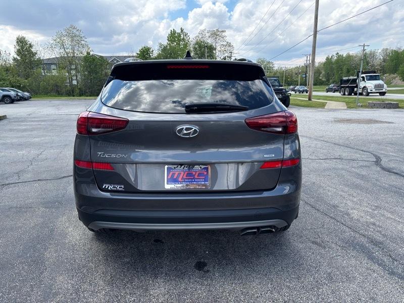Hyundai Tucson Ultimate AWD 2021