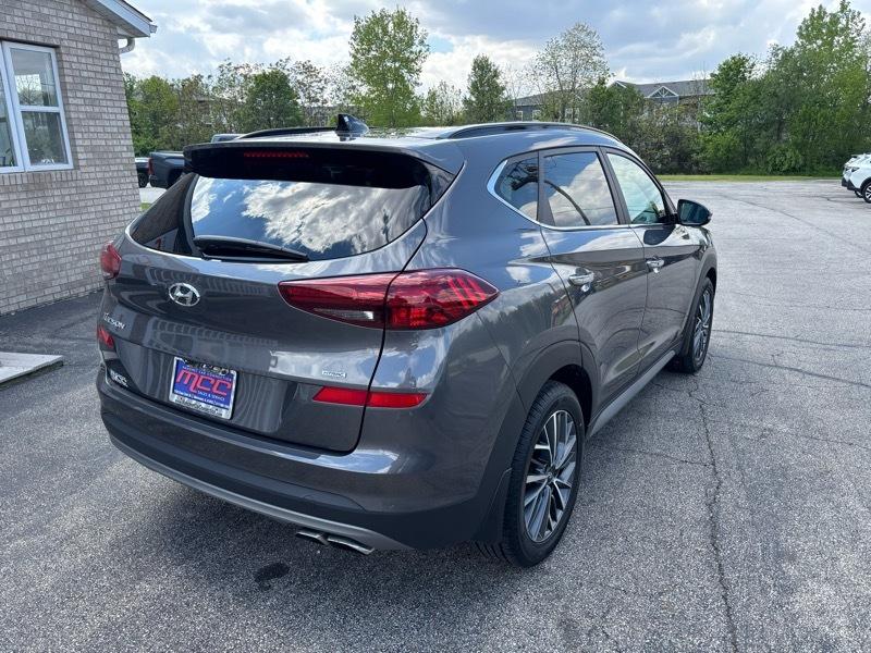 Hyundai Tucson Ultimate AWD 2021