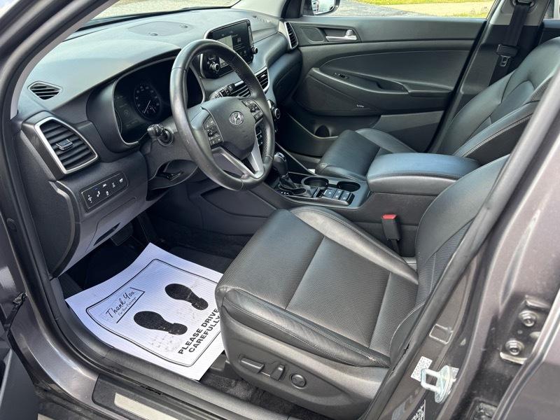 Hyundai Tucson Ultimate AWD 2021