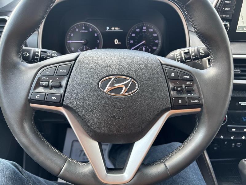 Hyundai Tucson Ultimate AWD 2021