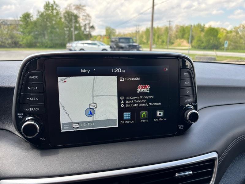 Hyundai Tucson Ultimate AWD 2021
