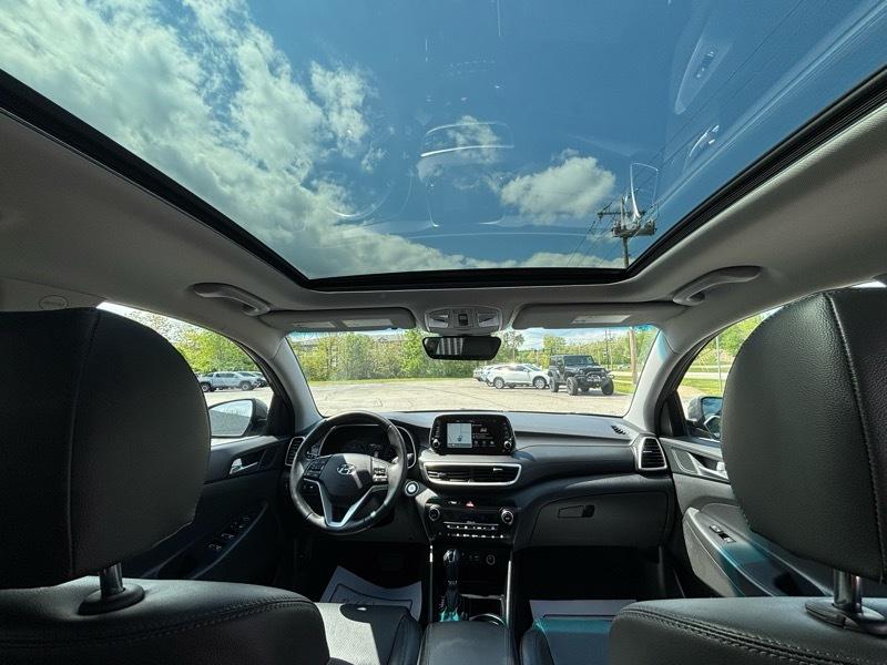 Hyundai Tucson Ultimate AWD 2021