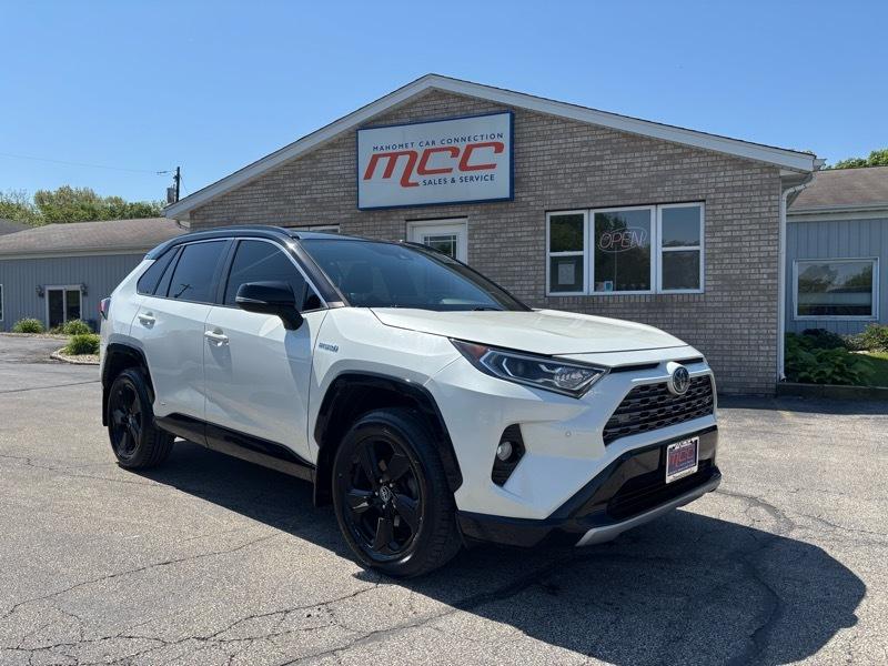 2021 Toyota RAV4 Hybrid 