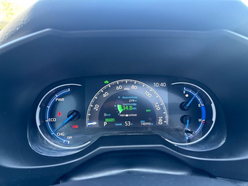 Toyota RAV4 Hybrid XSE AWD 2021