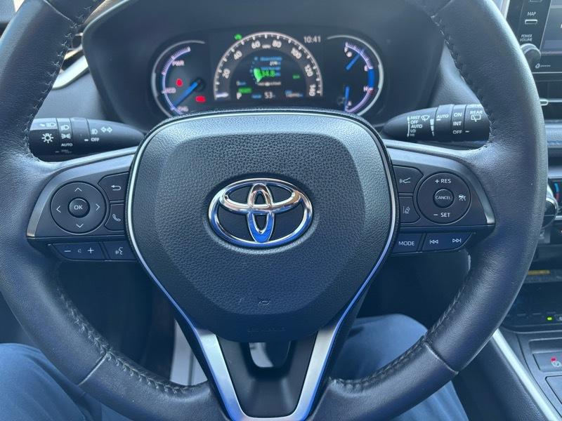 Toyota RAV4 Hybrid XSE AWD 2021
