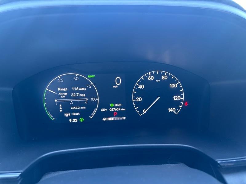 Honda CR-V Hybrid Sport 2024
