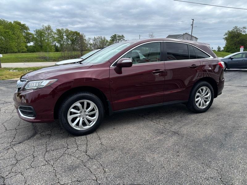Acura RDX 6-Spd AT AWD w/ Technology Package 2016