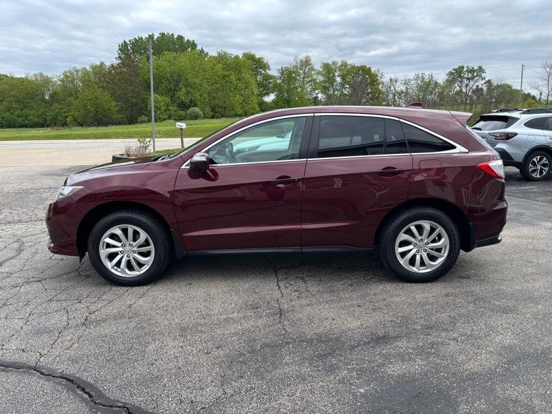 Acura RDX 6-Spd AT AWD w/ Technology Package 2016