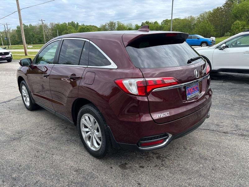 Acura RDX 6-Spd AT AWD w/ Technology Package 2016