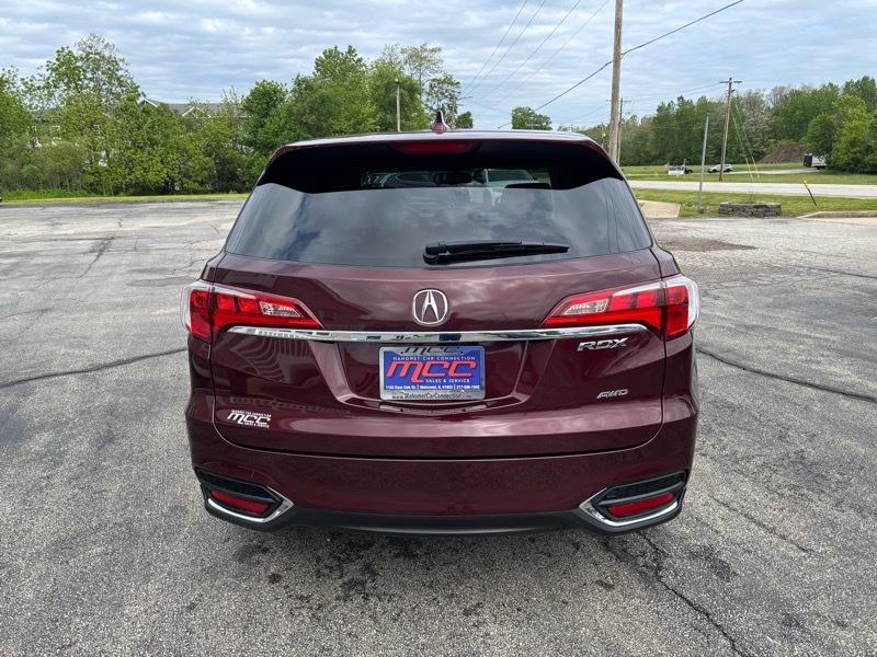 Acura RDX 6-Spd AT AWD w/ Technology Package 2016