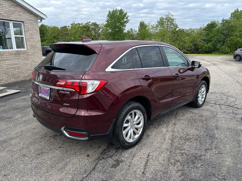 Acura RDX 6-Spd AT AWD w/ Technology Package 2016