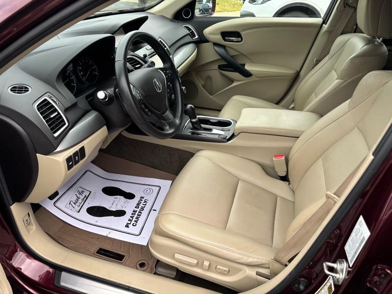 Acura RDX 6-Spd AT AWD w/ Technology Package 2016