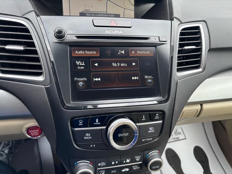 Acura RDX 6-Spd AT AWD w/ Technology Package 2016