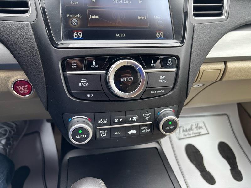 Acura RDX 6-Spd AT AWD w/ Technology Package 2016
