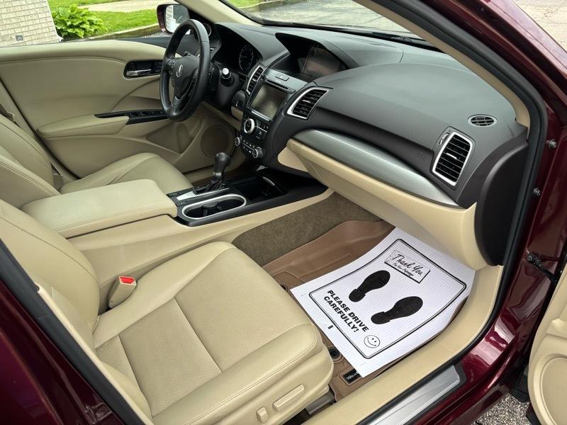 Acura RDX 6-Spd AT AWD w/ Technology Package 2016