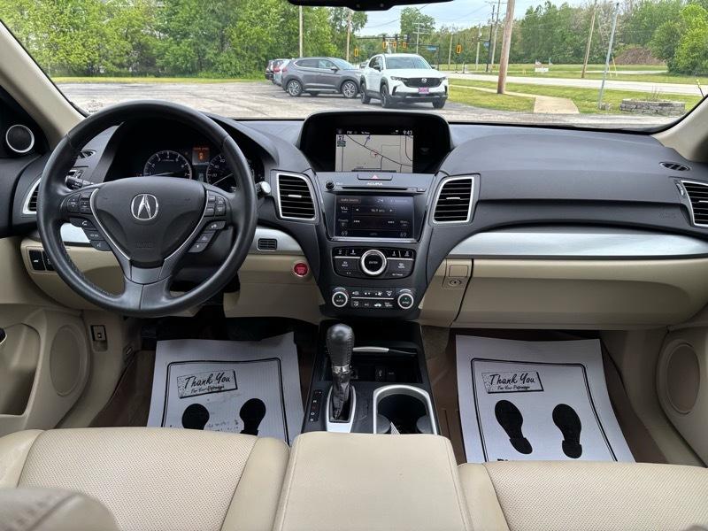 Acura RDX 6-Spd AT AWD w/ Technology Package 2016