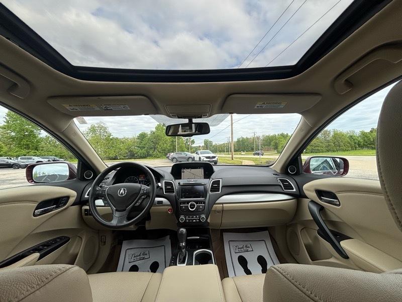 Acura RDX 6-Spd AT AWD w/ Technology Package 2016
